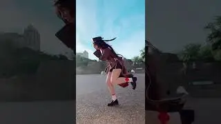 Hutao getting sturdy #hutao #cosplay #cosplayer