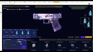 Novo craft Glock-18 Shinobu