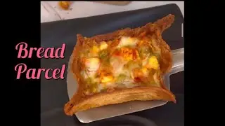 Bread parcels recipe/bread cheese parcels/bread recipes/snacks recipes