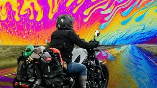 A Trippy Motorcycle Adventure in Sante Fe