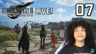 REPLAYING FFVII REBIRTH LIVE EP 7
