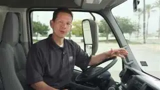 Hino Hybrid 195h Eco Driving Techniques