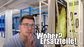 VANMOOF S3 - Kein Hub? Woher nun die Ersatzteile? (Kleinanzeigen, UPWAY, HESKON?)