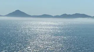 Jeju Ferry - Sunlight reflected on the sea #jeju #ferry #southkorea #yellowsea #sunlight