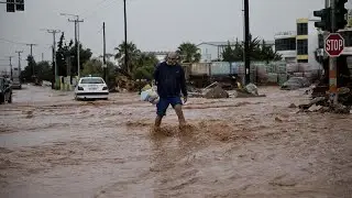 Остров Эвбея накрыла вода: есть жертвы
