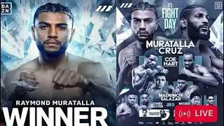 Full Reaction to the full fight card! #boxing #andycruz #raymondmuratalla #khalilcoe #JesseHart