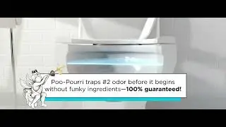 Poo-Pourri Lavender Vanilla Review | Best Toilet Odor Eliminator? | Before-You-Go Spray Test & Demo
