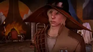 Dragon Age: Inquisition | Full Cole Cutscenes![Human] - Circle Elf(True 60fps!!!)