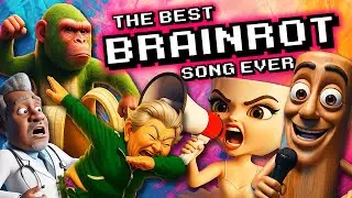 The BEST Brainrot Anthem EVER!  [Official Music Video]