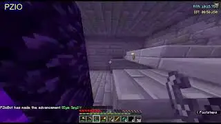 THE STUPIDIEST LUCK I EVER HAD IN MINECRAFT (STRONGHOLD BLIND TRAVEL)