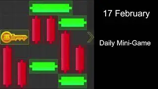 17 February  Daily Mini-Game  Puzzle game Solved mini game Пазл Решено  мини-игры #minigame