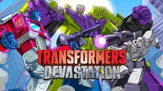 Transformers: Devastation - Full Game Walkthrough - No Commentary - Longplay - Gameplay