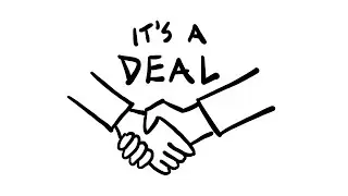 How to Draw a Handshake