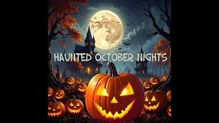 Haunted October Nights 🎃 (Lyric Video)