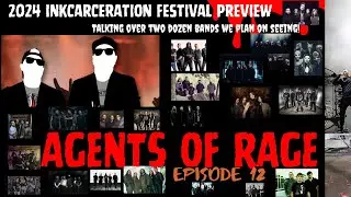 Agents Of Rage Heavy Metal Podcast - Episode 12