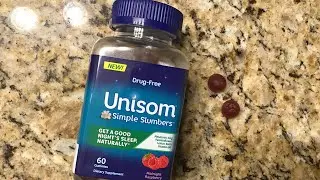 Unisom Simple Slumbers Melatonin Sleep Aid Gummies Review