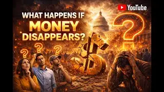 What would really happen if money suddenly disappeared ?