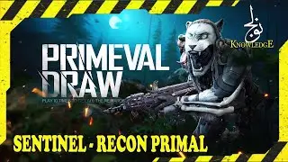 *NEW* SENTINEL RECON - PRIMAL SKIN! | COD MOBILE | SKIN