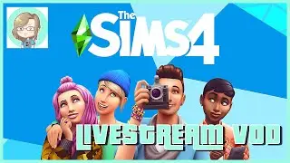 Sims 4 | ENVP Village | Twitch VoD | Part 3 | german