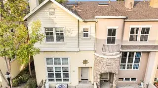 1033 Lyon Ter - Sunnyvale Townhome Tour | Parkside Villas 3 Bed 2.5 Bath