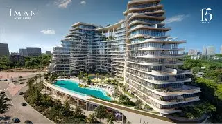 15 Cascade featured by Versace Ceramics | Iman Developers | Elevating Modern Living