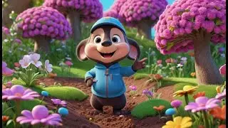Little Mole&rsquo;s Big Dig Adventure | Nursery Rhymes for Kids & Baby Songs