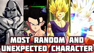 Most Random And Unexpected Character Releases In Dragon Ball Legends