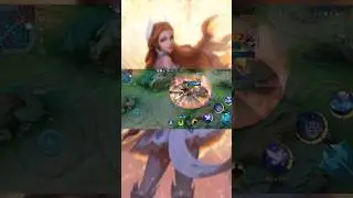 Odette instant kill combo x Tigreal x terizla get cool moment ❤️ #shorts #short #feedshorts