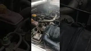 Mahindra Bolero back compressor