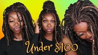 2 DIFFERENT ZURY BUTTERFLY Loc Wigs🤔⁉️ Zury Sis Butterfly loc Wig Short vs Zury Bomb Butterfly loc