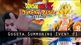 Dragon Ball Z Dokkan Battle Gogeta Summoning Event #1: SR AND SSR PULLS
