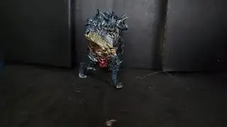 Painting A Troll, Day 269 Of Painting A Miniature Every Day