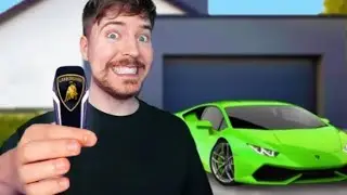 How I Won Lamborghini From Mr Beast | Mr Beast Car Videos 