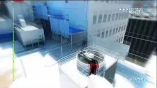 Mirror's Edge Time Trials :: Convoy Two 3 stars