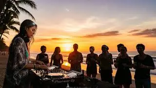Afro House Underground Mix | Hypnotic Tribal Rhythms for Late Night Listening