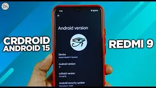 Обзор и тест игры CRDROID V11 Android 15 Redmi 9—БЫСТРАЯ ПРОИЗВОДИТЕЛЬНОСТЬ, ПЛАВНОСТЬ И БЕЗ ОШИБОК!