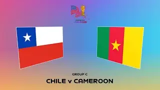 FIFA World Cup USA 2026 - Group C Match 4 - Chile v Cameroon