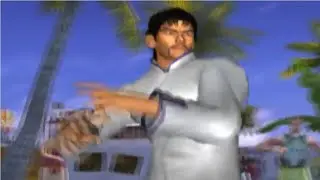 Tekken 4 - Law Gameplay