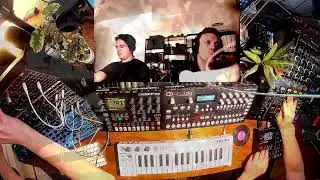 Wummertal - Live Session 22 - Building Live Techno Music Set - Analog