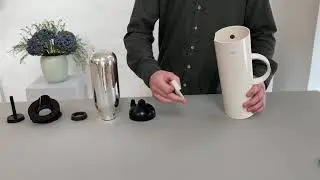 How to assemble and disassemble the Stelton EM77 vacuum jug