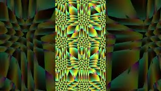 Abstract video synthesis loop 1080p 60fps 120secs Yl7Z 025