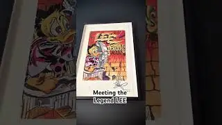 🎲Meeting the Graffiti Legend.. LEE QUINONES 🎲 50 Years of Graff #newyork #subwaygraffiti #graffiti