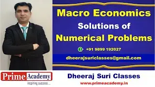 Numerical Problems on IS LM, Monetary & Fiscal Policy, Monetary Accommodation | Macro Economics