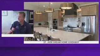 Open house tours start Saturday at 9 a.m. for the 2024 St. Jude Dream Home!
