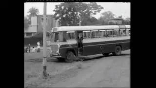 Pune city in 1960 old city