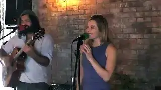 KELLY ANGELL & WILL DICKERSON at NAUGHTY PINE  BREWING CO