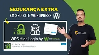 Plugin de Seguran&ccedil;a para WordPress | WPS Hide Login | Aprenda a Aumentar a Seguran&ccedil;a do WordPress