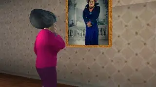 J'ai coup&eacute; la ROBE BLEUE de MISS T dans Scary Teacher 3D ( #6 s&eacute;rie 1 )