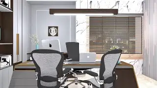 Proposed interior - SNJ - Director room - 360