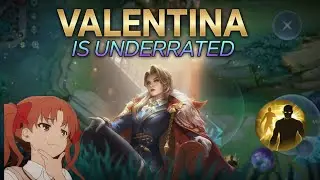 VALENTINA GAMEPLAY 💜 | THE MOST UNDERRATED MAGE!